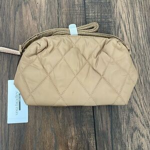 Vera Bradley Camera Bag Crossbody Tiger’s Eye Tan quilted purse New size small